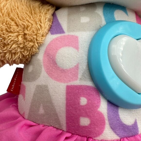 Fisher Price Learn Smart Stages Puppy Interactive Stuffed Animal Plush Toy - Picture 12 of 16